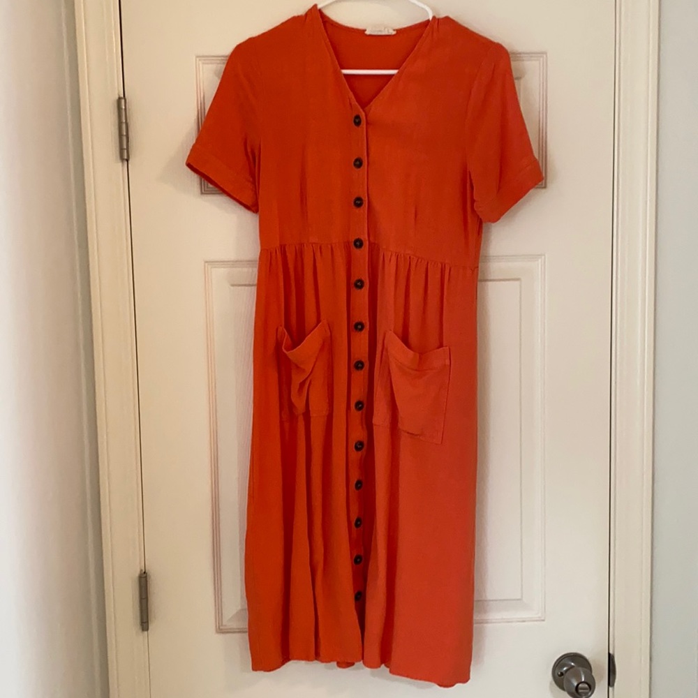 Roolee pocket dress